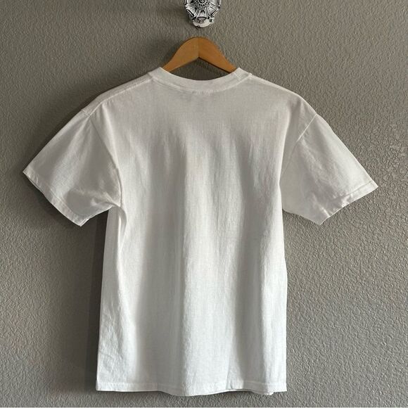 Vtg Graphic T-Shirt Car Cruisin in the Sun Vegas Cactus Short Sleeve Size Large - Picture 5 of 7